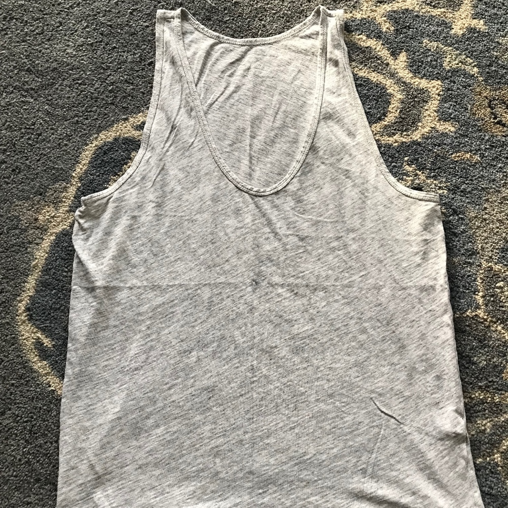 JCrew Gray Tank Top